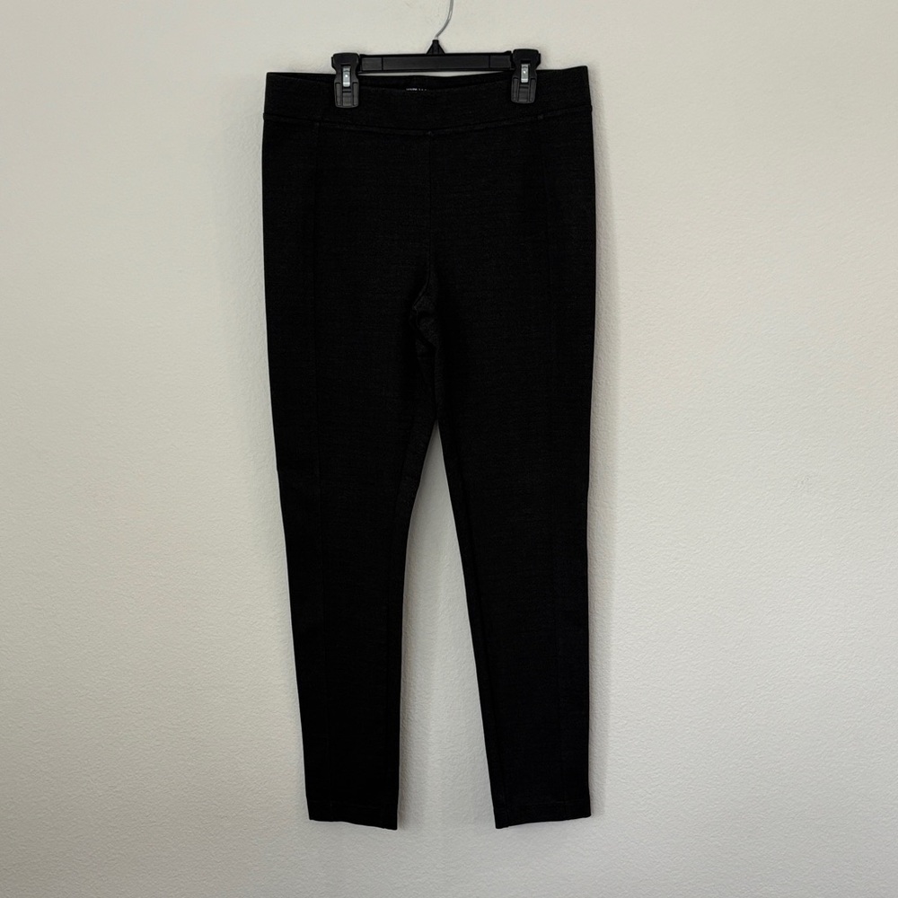 Karl Lagerfeld Charcoal Textured Pants
